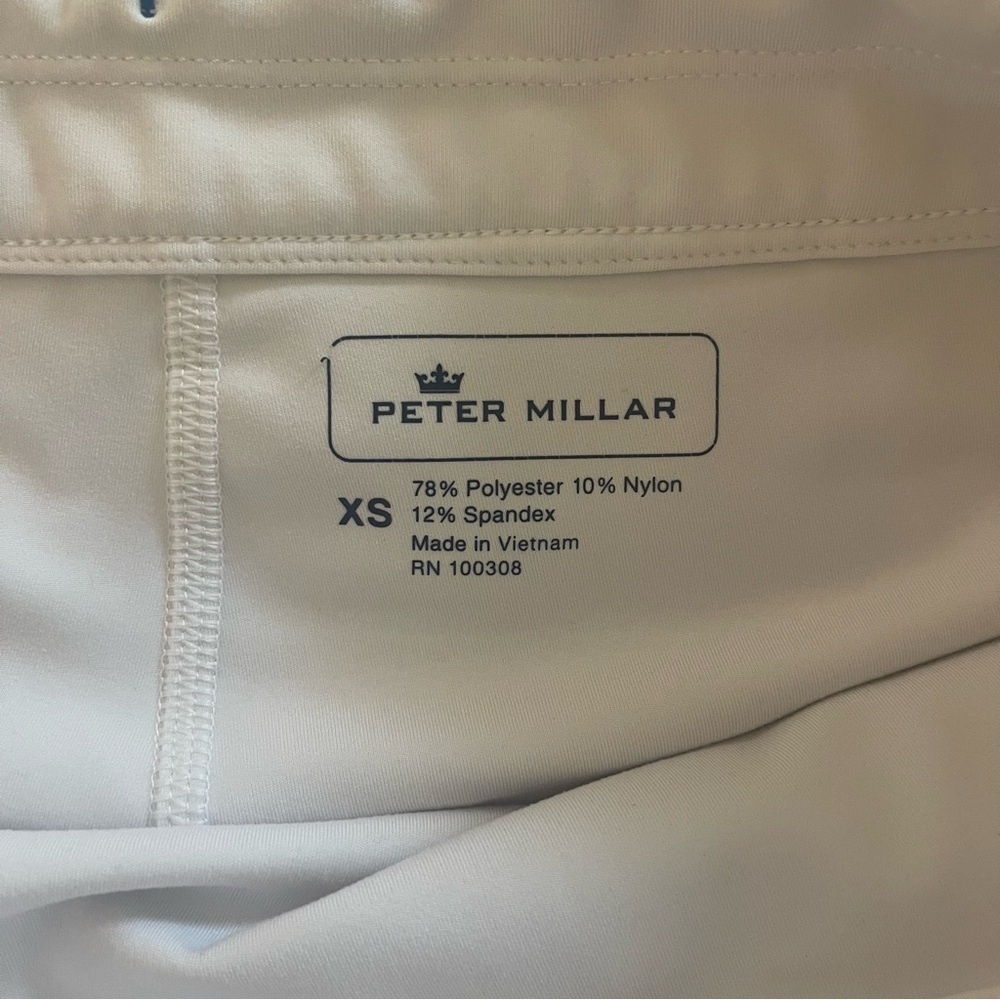 Peter Millar Gray Striped Skort - image 3